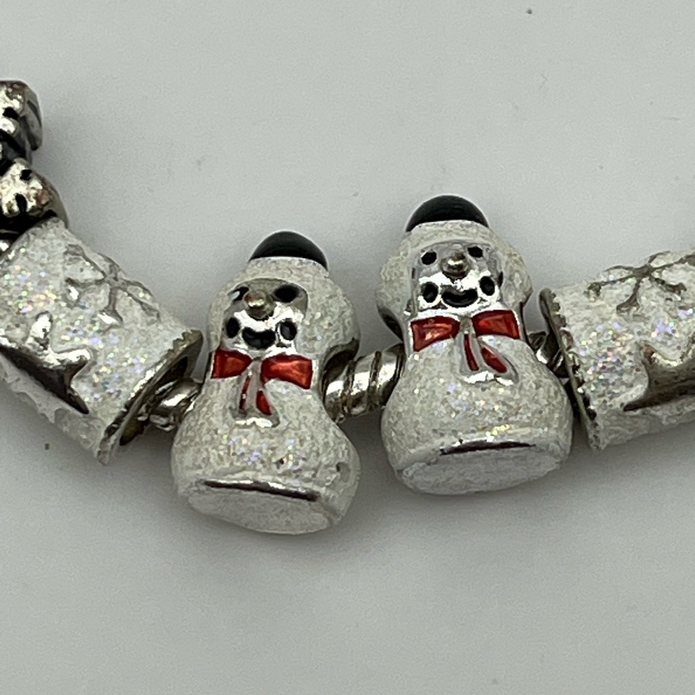 Snowman Bracelet